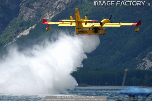 2007-05-06 1069 Pallanza Airshow - Canadair